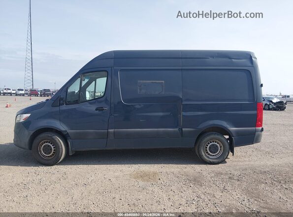 WD4PF0CD4KP035104 2019 MERCEDES-BENZ SPRINTER Blue სალონის 360-გრადუსიანი ხედი