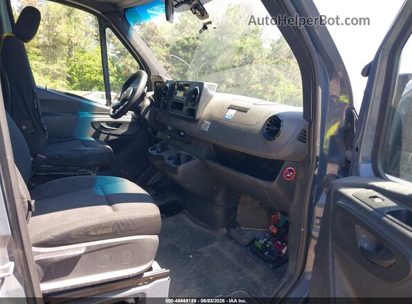 WD4PF0CD4KP054283 2019 MERCEDES-BENZ SPRINTER Blue წინა სალონის ხედი