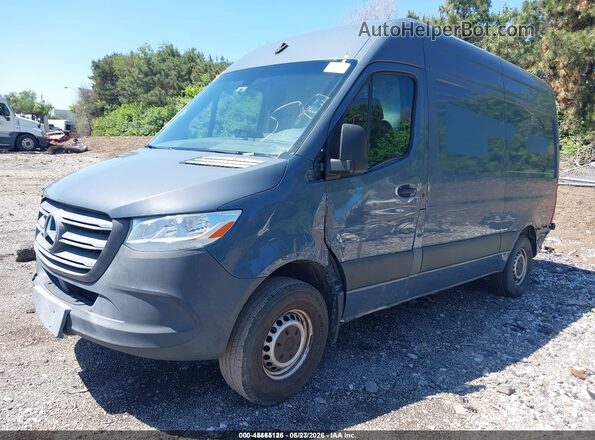 WD4PF0CD4KP054283 2019 MERCEDES-BENZ SPRINTER Blue წინა მარცხენა ხედი სამი მეოთხედიდან