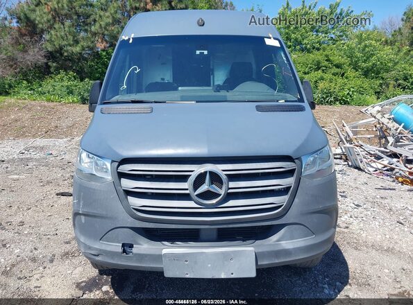 WD4PF0CD4KP054283 2019 MERCEDES-BENZ SPRINTER Blue ხელსაწყოთა პანელის ხედი