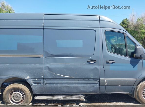 WD4PF0CD4KP054283 2019 MERCEDES-BENZ SPRINTER Blue უკანა სალონის ხედი