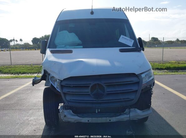 WD4PF0ED5KT004187 2019 MERCEDES-BENZ SPRINTER White Դիմացի տեսք