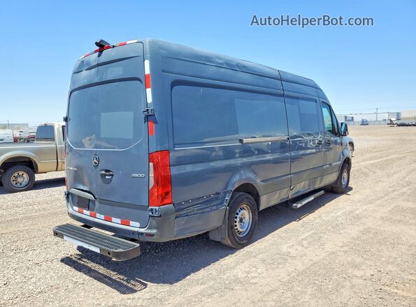 WD4PF1CD6KP139602 2019 MERCEDES-BENZ SPRINTER Green უკანა მარჯვენა
