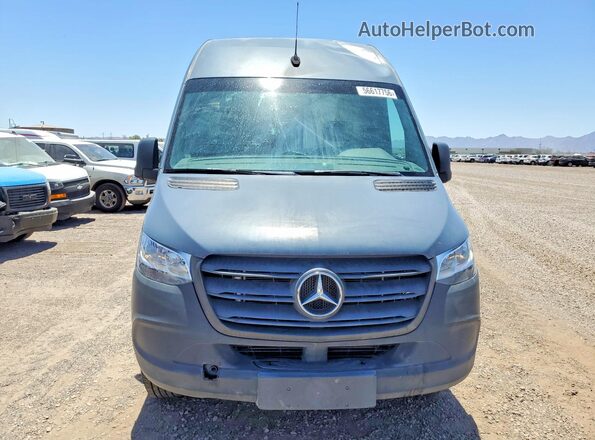WD4PF1CD6KP139602 2019 MERCEDES-BENZ SPRINTER Green წინა ხედი