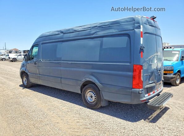 WD4PF1CD6KP139602 2019 MERCEDES-BENZ SPRINTER Green უკანა მარცხენა