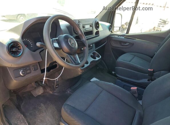 WD4PF1CD6KP139602 2019 MERCEDES-BENZ SPRINTER Green წინა პანელის ხედი