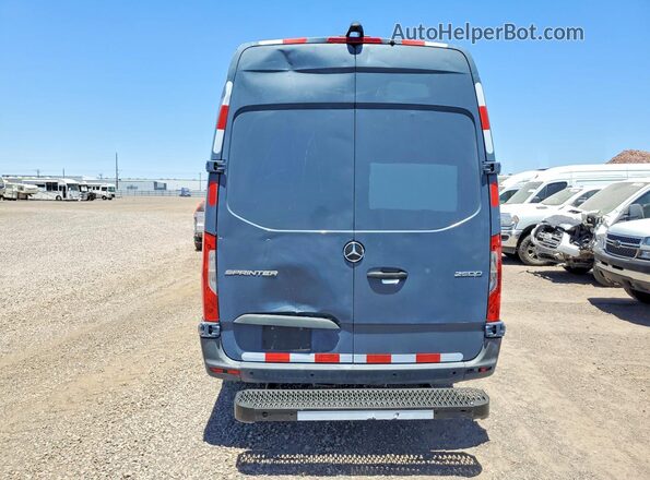 WD4PF1CD6KP139602 2019 MERCEDES-BENZ SPRINTER Green უკანა ხედი