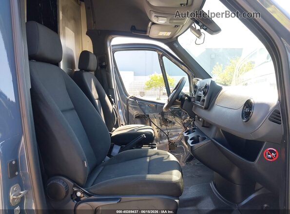 WD4PF1CD6KP147196 2019 MERCEDES-BENZ SPRINTER Light Blue Front interior view