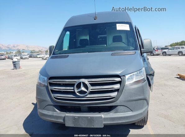 WD4PF1CD6KP147196 2019 MERCEDES-BENZ SPRINTER Light Blue Dashboard view