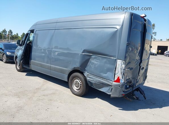 WD4PF1CD6KP147196 2019 MERCEDES-BENZ SPRINTER Light Blue Rear left
