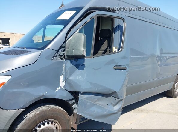 WD4PF1CD6KP147196 2019 MERCEDES-BENZ SPRINTER Light Blue Front view