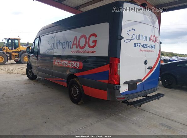 WD4PF1CD8KP116483 2019 MERCEDES-BENZ SPRINTER Серый Задняя левая четверть