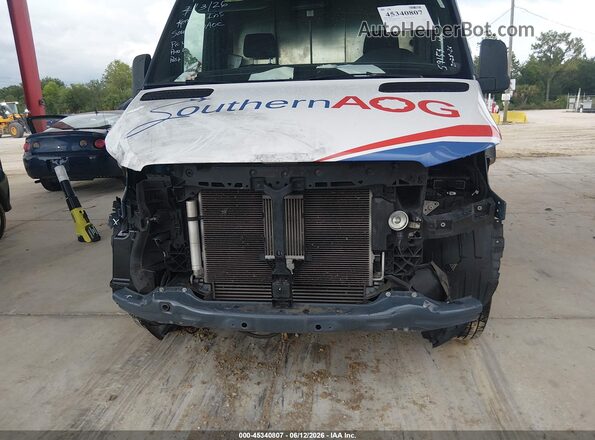 WD4PF1CD8KP116483 2019 MERCEDES-BENZ SPRINTER Серый Вид спереди