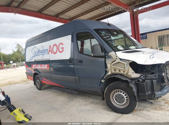 WD4PF1CD8KP116483 2019 MERCEDES-BENZ SPRINTER Серый Вид задней части салона