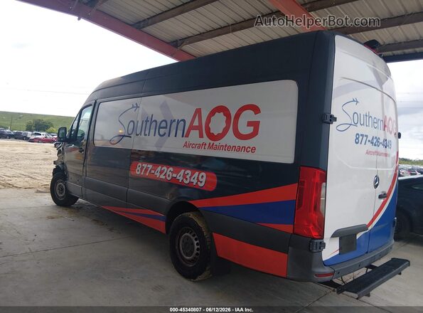 WD4PF1CD8KP116483 2019 MERCEDES-BENZ SPRINTER Серый Панорамный вид салона 360°