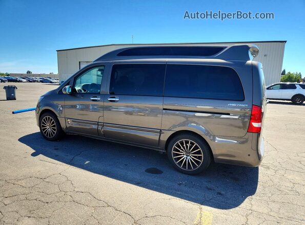 WD4PG2EE0G3150019 2016 MERCEDES-BENZ METRIS Brown Trasero izquierdo