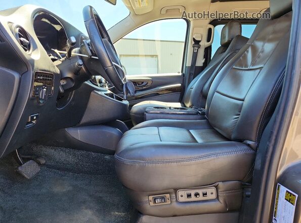 WD4PG2EE0G3150019 2016 MERCEDES-BENZ METRIS Brown Vista interior delantera