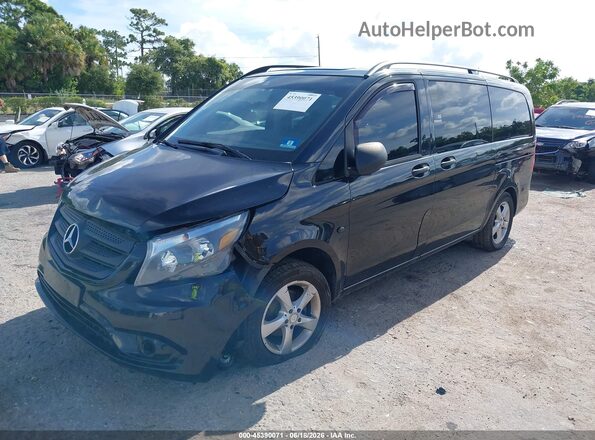 WD4PG2EE0G3155897 2016 MERCEDES-BENZ METRIS Black 