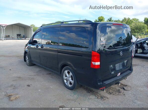 WD4PG2EE0G3155897 2016 MERCEDES-BENZ METRIS Black 