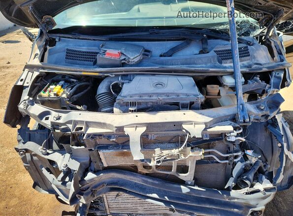 WD4PG2EE0J3452286 2018 MERCEDES-BENZ METRIS Black ძრავის განყოფილების ხედი