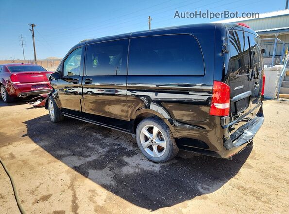 WD4PG2EE0J3452286 2018 MERCEDES-BENZ METRIS Black უკანა მარცხენა