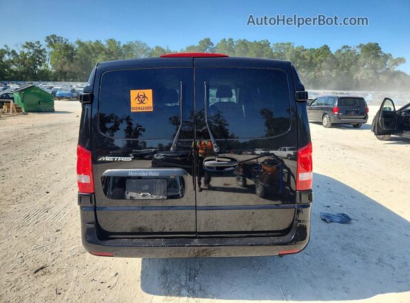 WD4PG2EE2J3347247 2018 MERCEDES-BENZ METRIS Black 
