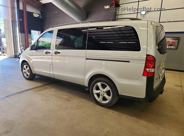 WD4PG2EE4G3086454 2016 MERCEDES-BENZ METRIS Silver Tył lewy