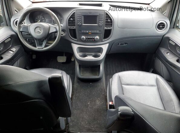 WD4PG2EE4G3086454 2016 MERCEDES-BENZ METRIS Silver Widok deski rozdzielczej