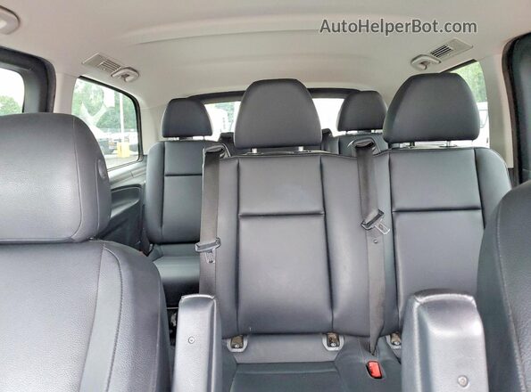 WD4PG2EE4G3086454 2016 MERCEDES-BENZ METRIS Silver Widok tylnych siedzeń