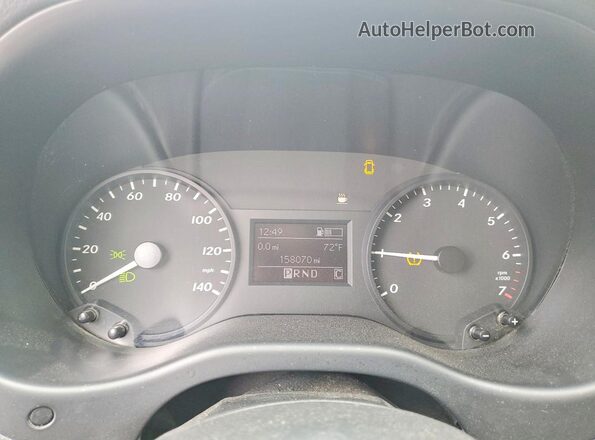 WD4PG2EE4G3086454 2016 MERCEDES-BENZ METRIS Silver Widok zestawu wskaźników