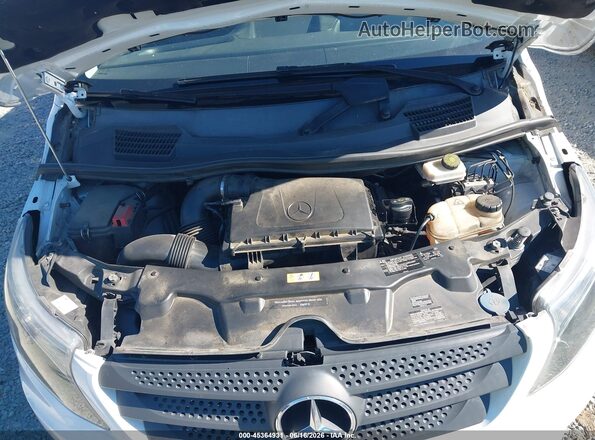 WD4PG2EE4H3300277 2017 MERCEDES-BENZ METRIS White უკანა ხედი