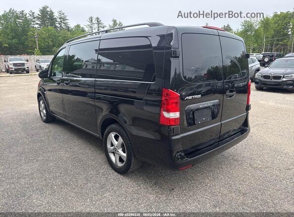 WD4PG2EE4K3522583 2019 MERCEDES-BENZ METRIS Black Tył lewy
