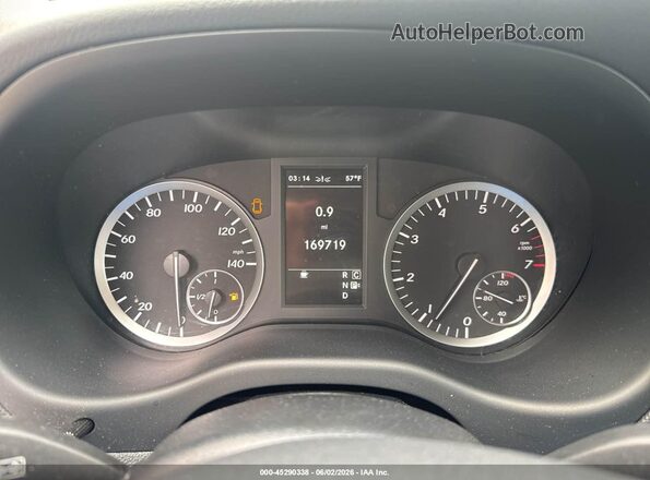 WD4PG2EE4K3522583 2019 MERCEDES-BENZ METRIS Black Widok tylnych siedzeń