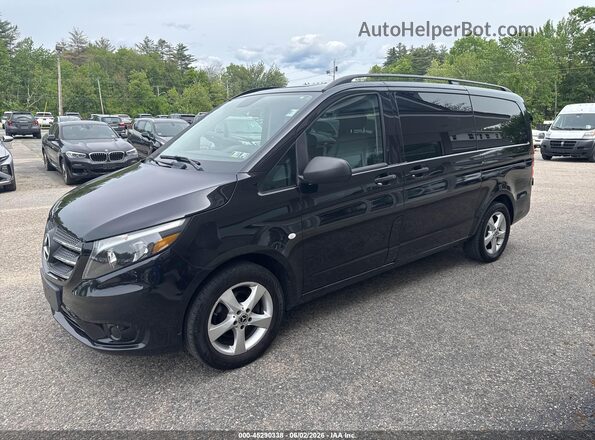WD4PG2EE4K3522583 2019 MERCEDES-BENZ METRIS Black Przód lewy