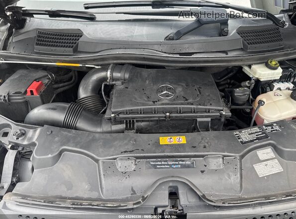 WD4PG2EE4K3522583 2019 MERCEDES-BENZ METRIS Black Widok z tyłu