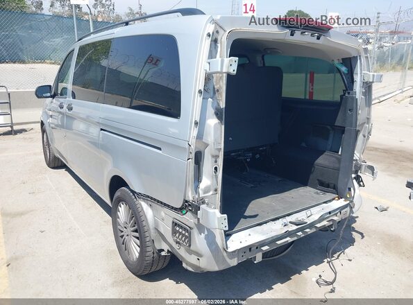 WD4PG2EE5H3242390 2017 MERCEDES-BENZ METRIS Silver Tył lewy