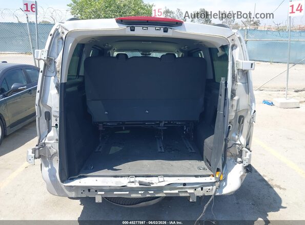 WD4PG2EE5H3242390 2017 MERCEDES-BENZ METRIS Silver 