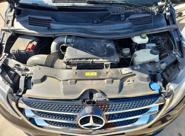 WD4PG2EE5J3489740 2018 MERCEDES-BENZ METRIS Black 