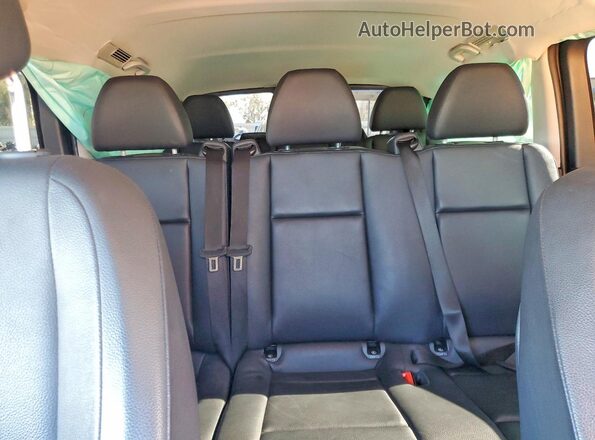 WD4PG2EE7H3299139 2017 MERCEDES-BENZ METRIS Black Vista de los asientos traseros