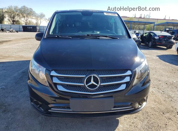 WD4PG2EE7H3299139 2017 MERCEDES-BENZ METRIS Black Vista frontal