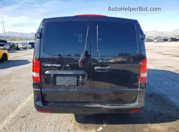 WD4PG2EE7H3299139 2017 MERCEDES-BENZ METRIS Black Vista trasera