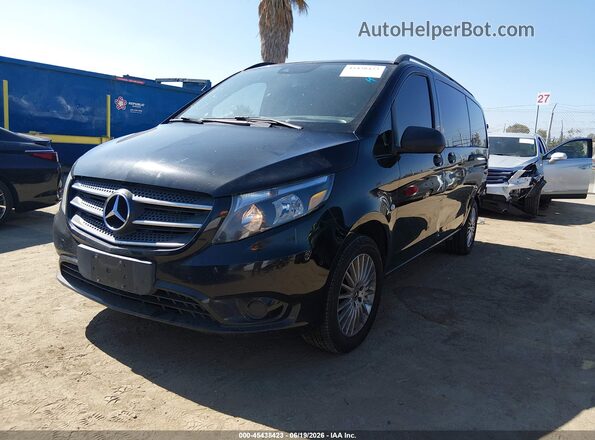 WD4PG2EEXK3568452 2019 MERCEDES-BENZ METRIS Black Vista tres cuartos delantera izquierda