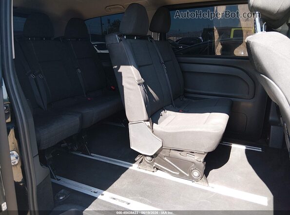 WD4PG2EEXK3568452 2019 MERCEDES-BENZ METRIS Black Vista de la etiqueta del VIN
