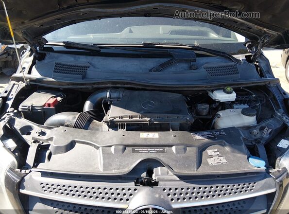WD4PG2EEXK3568452 2019 MERCEDES-BENZ METRIS Black Vista trasera
