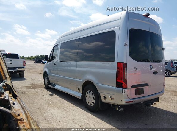 WDAPF0CD1KP179559 2021 MERCEDES-BENZ SPRINTER 3500XD Silver Հետևի ձախ
