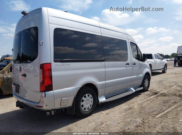 WDAPF0CD1KP179559 2021 MERCEDES-BENZ SPRINTER 3500XD Silver Հետևի աջ