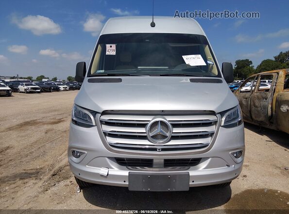 WDAPF0CD1KP179559 2021 MERCEDES-BENZ SPRINTER 3500XD Silver Սարքավորումների վահանակի տեսք