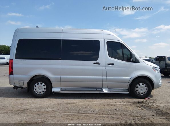 WDAPF0CD1KP179559 2021 MERCEDES-BENZ SPRINTER 3500XD Silver Սալոնի հետևի տեսք