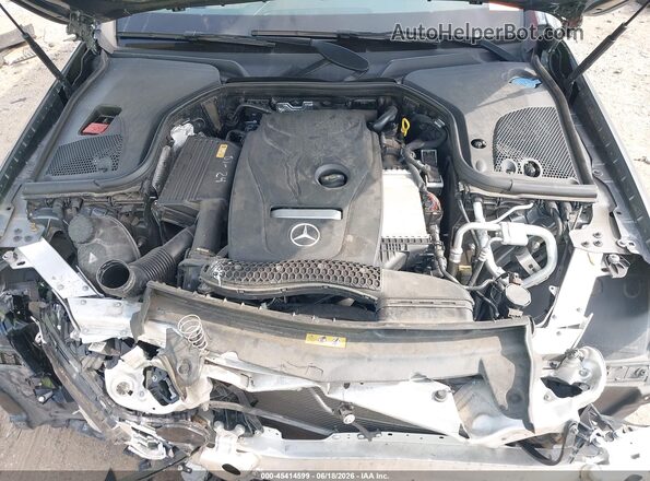 WDDZF4JB7HA114828 2017 MERCEDES-BENZ E-CLASS Gray Вид ззаду