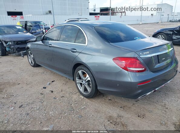 WDDZF4JB7HA114828 2017 MERCEDES-BENZ E-CLASS Gray Задня ліва чверть